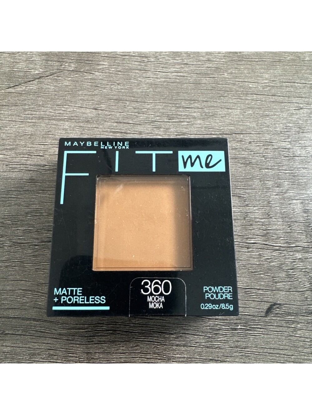 MAYBELLINE Fit Me Matte Poreless Pressed Face Powder 360 Mocha